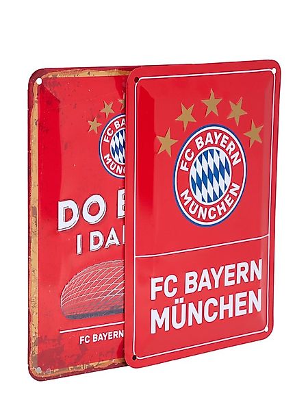 FC Bayern München Metallbild FC Bayern München Metallschild I Metallbild I günstig online kaufen