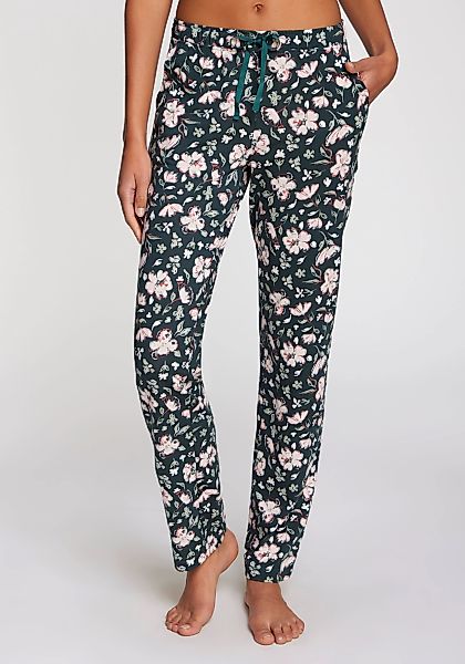 s.Oliver Pyjamahose, Schönes Allovermuster günstig online kaufen