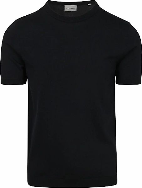 Suitable Knitted T-shirt Wap Navy - Größe XL günstig online kaufen