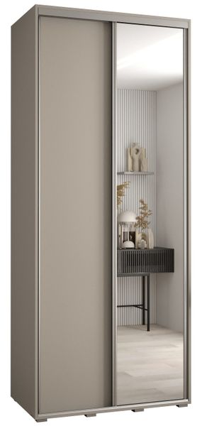 MOEBLO Schiebetürenschrank ALOKAZJA III (Garderobe Schiebtüren günstig online kaufen