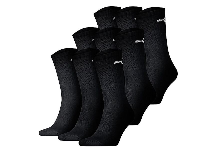 PUMA BODYWEAR Socken Crew Sock (Sparpack, 3-Paar) DER KLASSIKER im 9er Pack günstig online kaufen