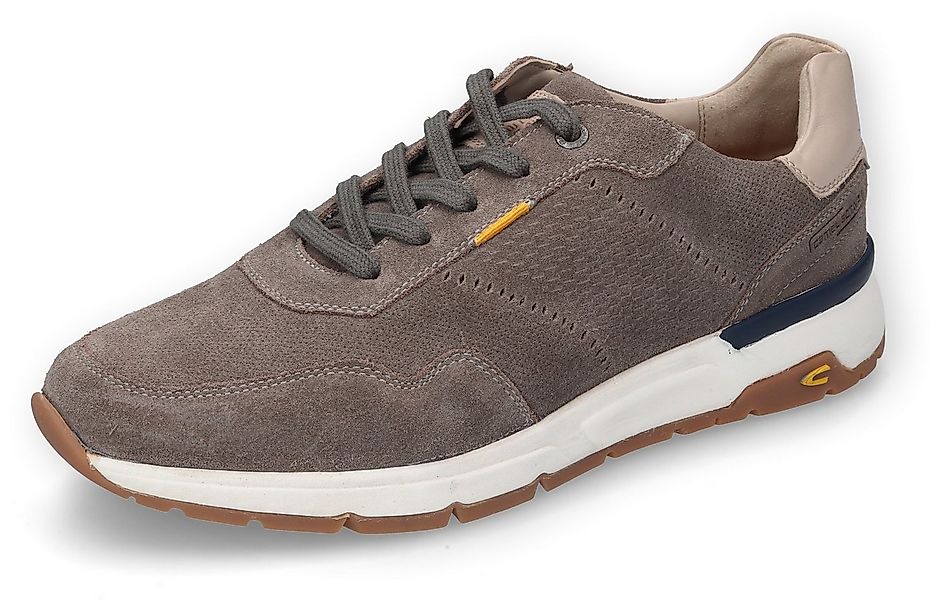 camel active Sneaker, Schnürschuh, Retro Sneaker mit Lederfutter günstig online kaufen