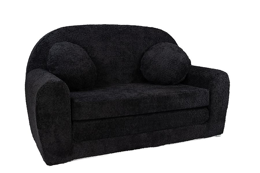 FORTISLINE Kindersofa Kindersofa aus Teddy-Stoff mit günstig online kaufen