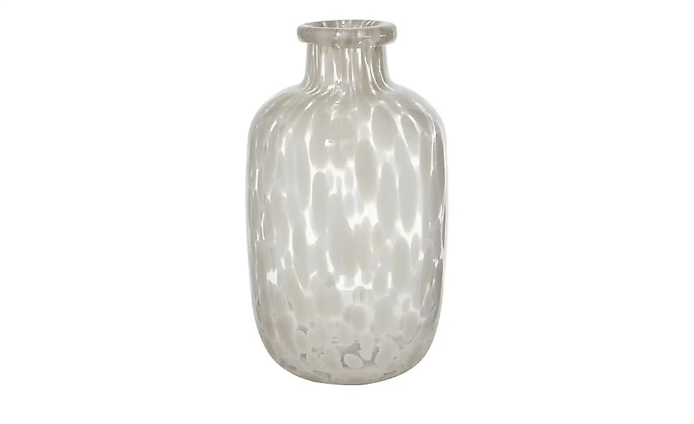 Jette Home Vase   ¦ weiß ¦ Glas ¦ Maße (cm): H: 30,2  Ø: 17.7 Accessoires > günstig online kaufen