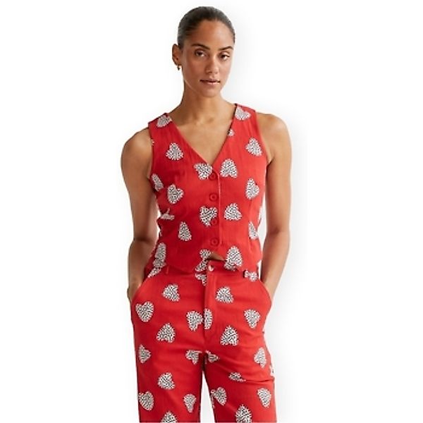 Compania Fantastica  Blusen COMPAÑIA FANTÁSTICA Vest 41011 - Conversational günstig online kaufen