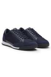 BOSS Nitan Sneaker Casual-Schnürschuh, Halbschuh, Freizeitsneaker günstig online kaufen