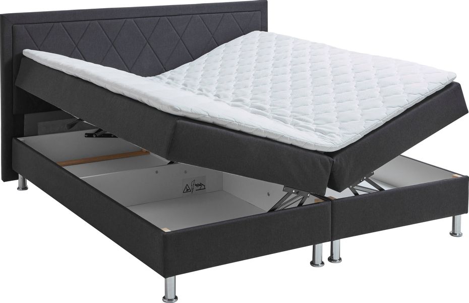 ATLANTIC home collection Boxbett "Helen" Tonnentaschenfederkern-Matratze un günstig online kaufen