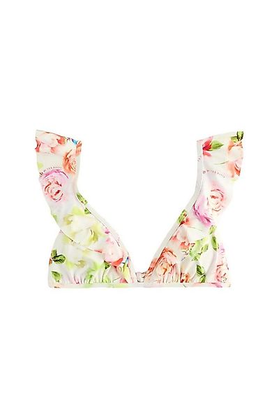 B by Ted Baker Triangel-Bikini-Top B By Ted Baker Triangel-Bikini mit Blume günstig online kaufen