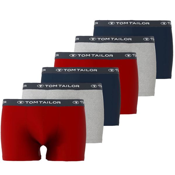 TOM TAILOR Boxershorts BUFFER (3-St) mit günstig online kaufen