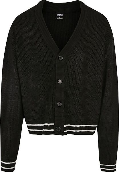 URBAN CLASSICS Strickjacke Urban Classics Herren Sporty Boxy Cardigan (1-tl günstig online kaufen