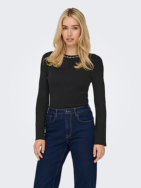 ONLY Rundhalspullover ONLNATASCHA LS BLING O-NECK günstig online kaufen