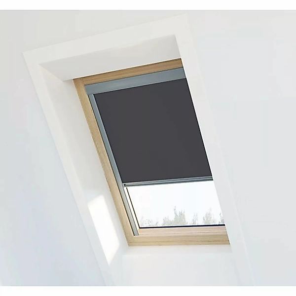 Avosdim Verdunkelungsrollo Für Velux CK04 Anthrazitgrau günstig online kaufen