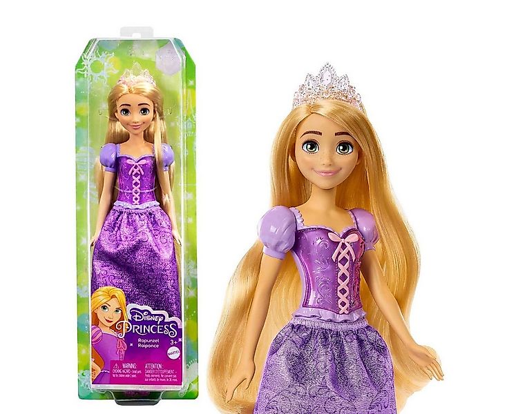 Mattel® Anziehpuppe Mattel HLW03 - Disney-Prinzess - Rapunzel günstig online kaufen