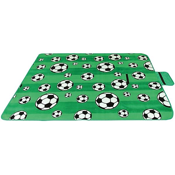 Bestlivings Picknickdecke Fotodruck 170 x 130 cm Soccer günstig online kaufen