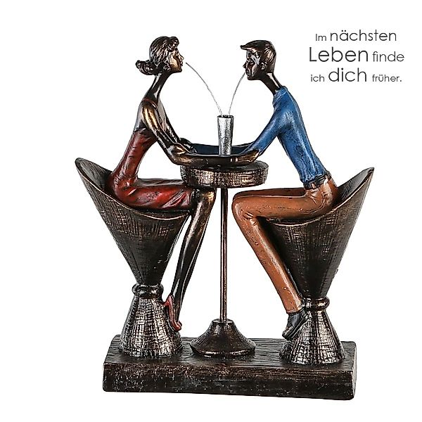 GILDE Dekoobjekt Deko Skulptur Figuren „ günstig online kaufen