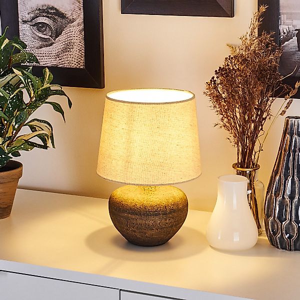 hofstein Tischleuchte Lese Nacht Tisch Lampen günstig online kaufen