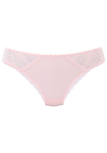 LASCANA Tanga "Amira", mit graphischen Spitzeneinsätzen günstig online kaufen