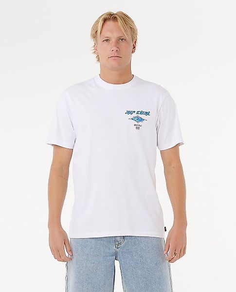 Rip Curl T-Shirt Kurzärmeliges Fade Out günstig online kaufen