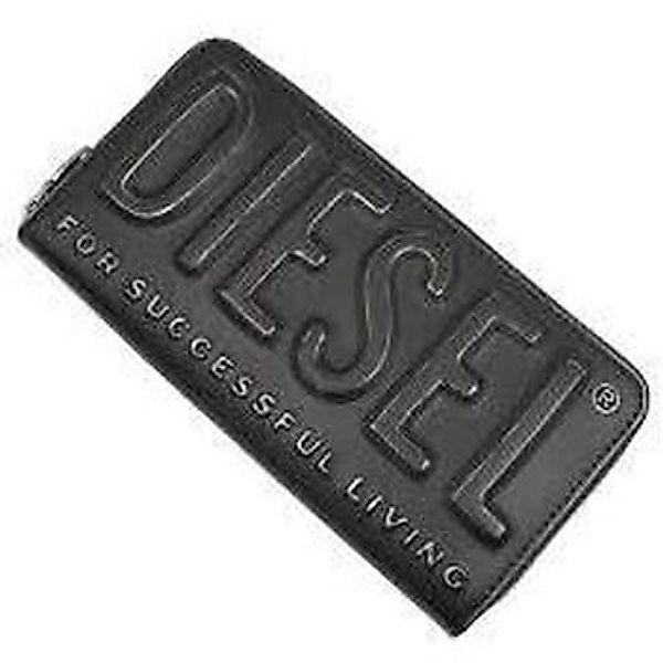 Diesel  Geldbeutel X10006 P8078DSL 3D -CONTINENTAL ZIP L-T8013 BLACK günstig online kaufen