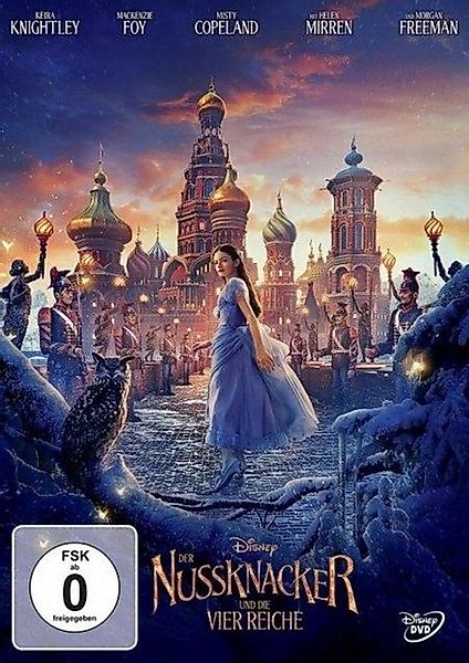 Walt Disney DVD Der Nussknacker und die vier Reiche günstig online kaufen