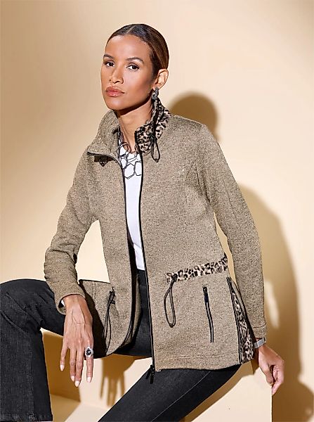 creation L Fleecejacke günstig online kaufen