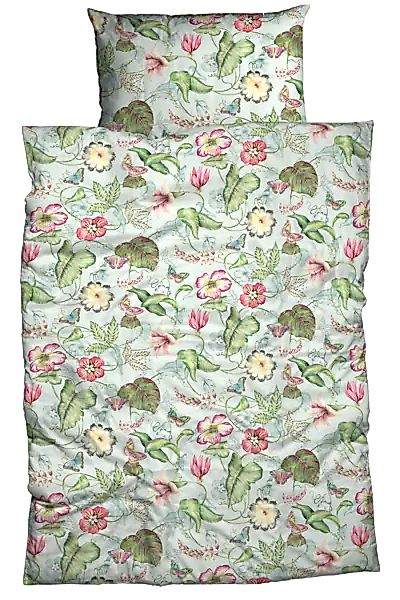 CASATEX Bettwäsche »Belli Fiori«, elegante, farbenfrohe Bettwäsche günstig online kaufen