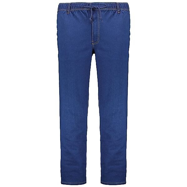 ADAMO Schlupfjeans mit Dehnbund, Regular Fit Farbe dunkelblau Größe: 3XL günstig online kaufen