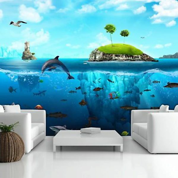 artgeist Fototapete Wasserwelt mehrfarbig Gr. 150 x 105 günstig online kaufen