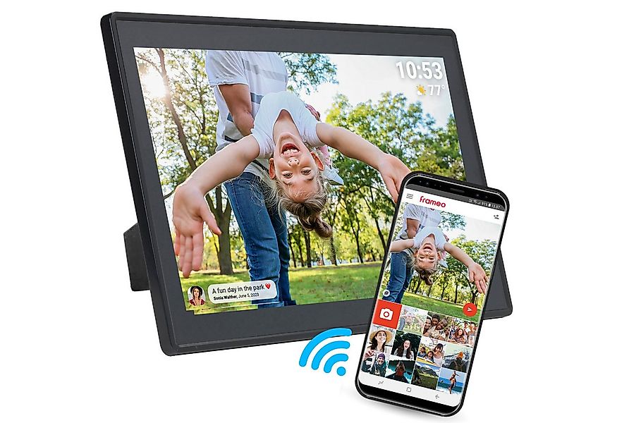 Denver PFF-1515B Digitaler Bilderrahmen (39.62 cm/15.6 ", 16 GB) günstig online kaufen