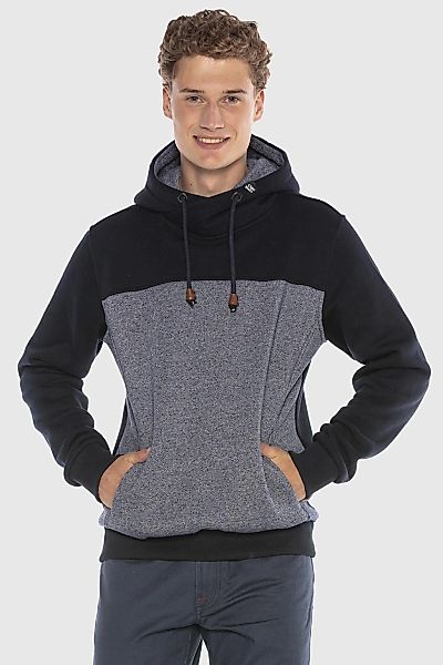 Cipo & Baxx Kapuzenpullover "Sweatshirts" 1 Stk. im Kontrast-Look günstig online kaufen