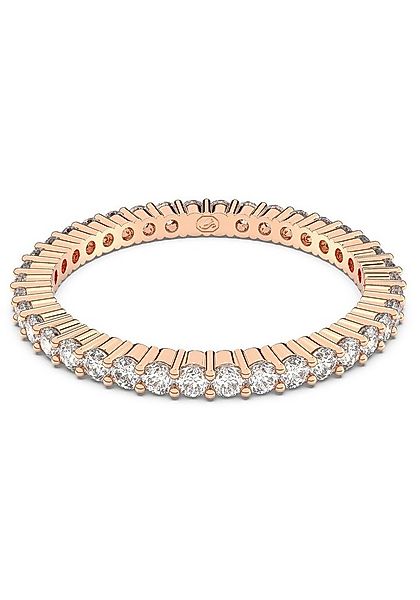 Swarovski Fingerring Matrix Tennis Vittore, mit Swarovski® Kristall günstig online kaufen