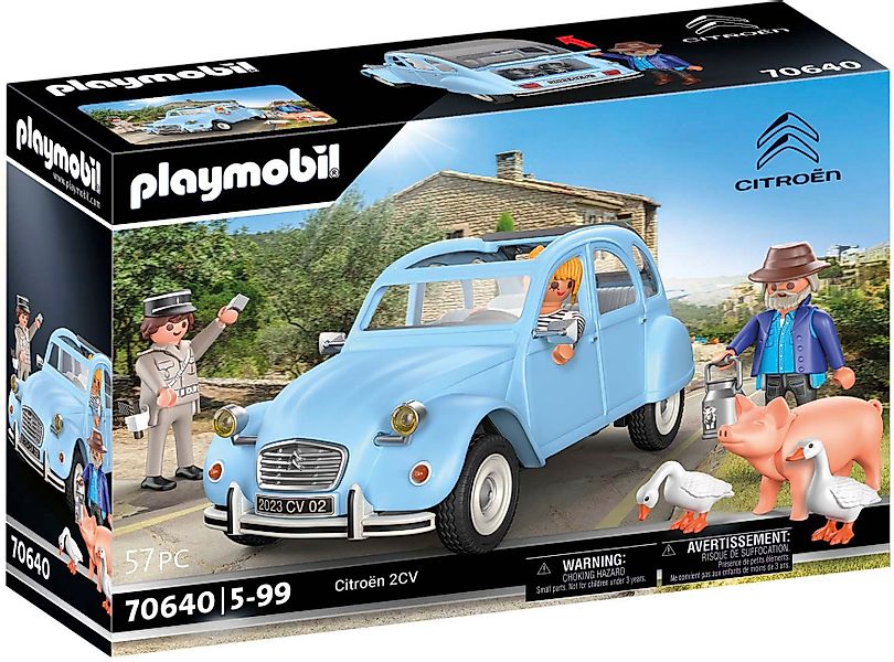 Playmobil® Citroën 2CV (70640) Konstruktions-Spielset, (57 günstig online kaufen