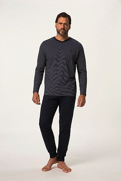 JP1880 Schlafanzug Schlafanzug Homewear Langarmshirt lange Hose günstig online kaufen