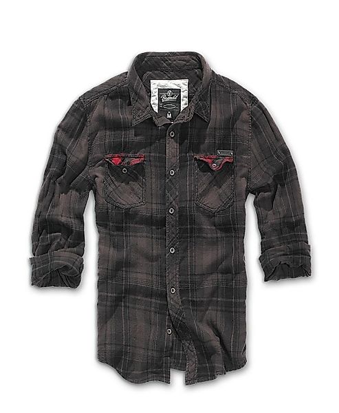 Brandit Langarmhemd Duncan Check Shirt Long günstig online kaufen