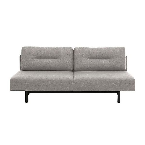 ACTONA GROUP Schlafsofa in Grau, Polyester, Stahl - 200x83x105cm (BxHxT) günstig online kaufen