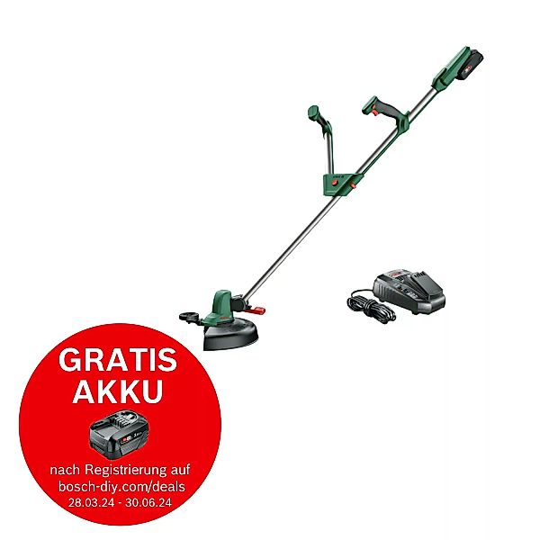 Bosch Akku-Rasentrimmer UniversalGrassCut 18V-26 günstig online kaufen