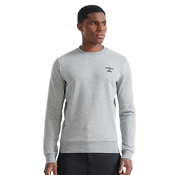 Superdry Training Core Sport Pullover L Grey Marl günstig online kaufen