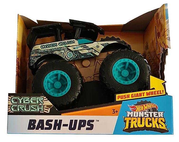 Mattel® Spielzeug-Monstertruck Mattel Hot Wheels GCF97 - Monster Truck 1:64 günstig online kaufen