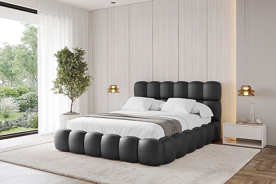 ALTDECOR Polsterbett LEYA (Polsterbett mit Bettkasten günstig online kaufen