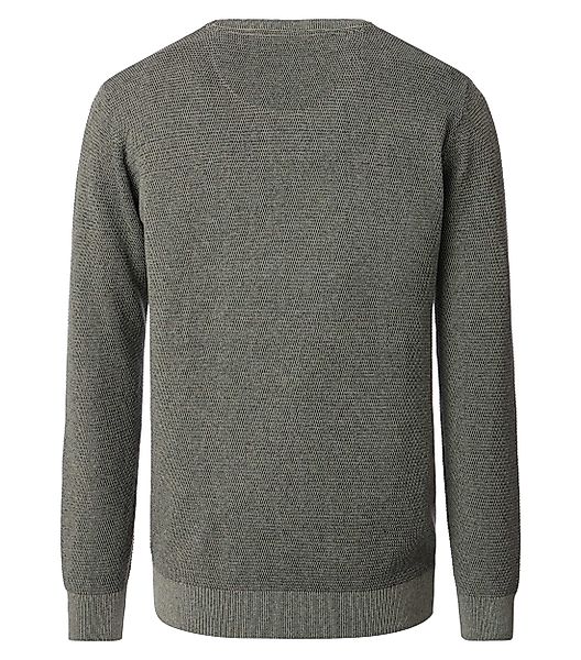 CASAMODA Strickpullover "CASAMODA Pullover uni" günstig online kaufen