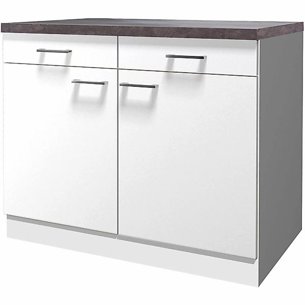 Flex-Well Unterschrank Lucca (B x H günstig online kaufen