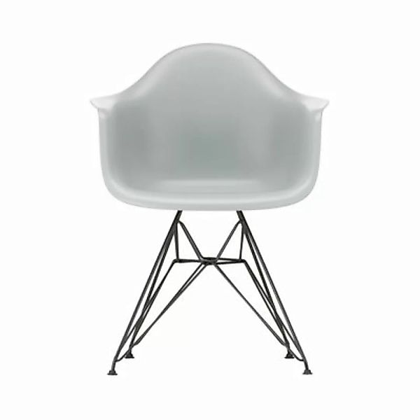 Sessel DAR - Eames Plastic Armchair plastikmaterial grau / (1950) - Schwarz günstig online kaufen