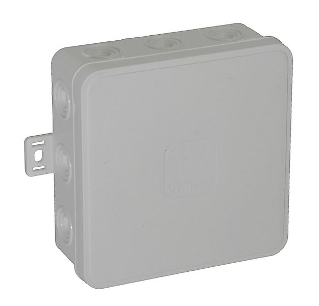 ViPlast Kabelbox Abzweigdose V7 Aufputzdose 12 Einführungen grau 400V, (1-t günstig online kaufen