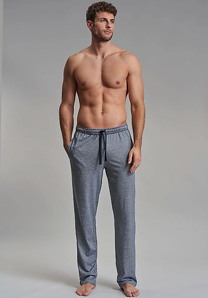 GÖTZBURG Pyjamahose "Upper West" elastischer Bund, Baumwollmix, schnelltroc günstig online kaufen