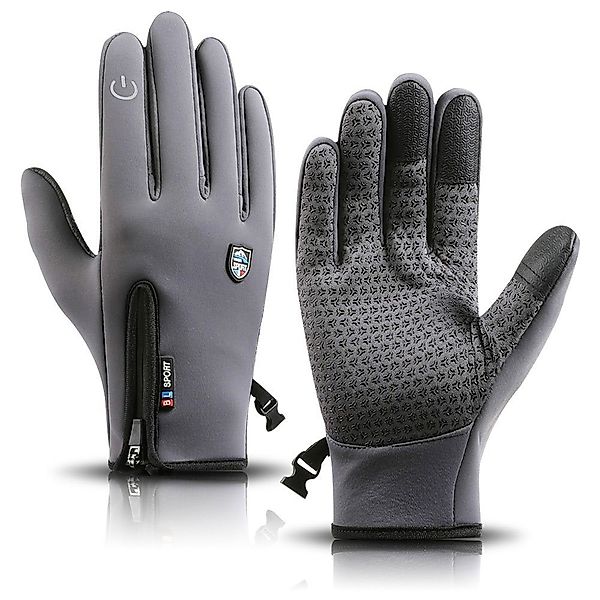 Jibenhome Trainingshandschuhe Wasserdicht & Winddicht Handschuhe günstig online kaufen