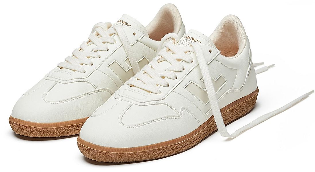 Flamingos Life BURELA SLIM Sneaker veganer Sneaker, Obermaterial aus 70% Ma günstig online kaufen