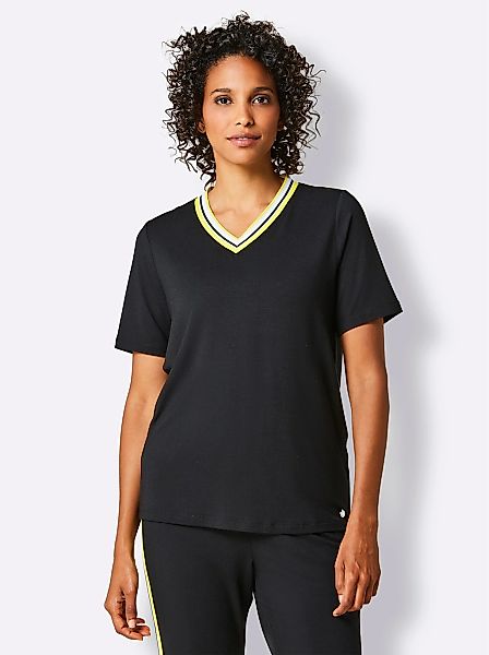 Kurzarmshirt "Modal-Shirt" 1 Stk. tlg. günstig online kaufen
