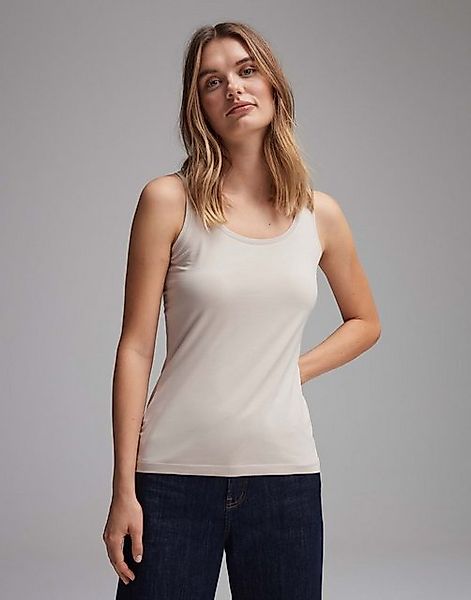 OPUS Trägertop Tanktop IMILIA Slim aus BCI Cotton Mix Jersey günstig online kaufen