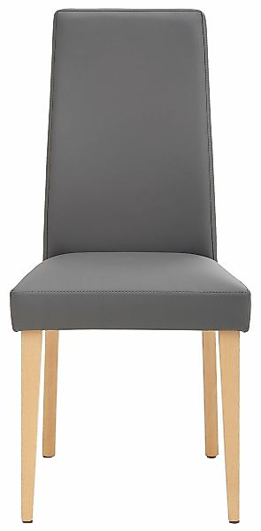 INOSIGN Esszimmerstuhl »Mary«, (Set), 2 St., Kunstleder, Beine wahlweise Bu günstig online kaufen