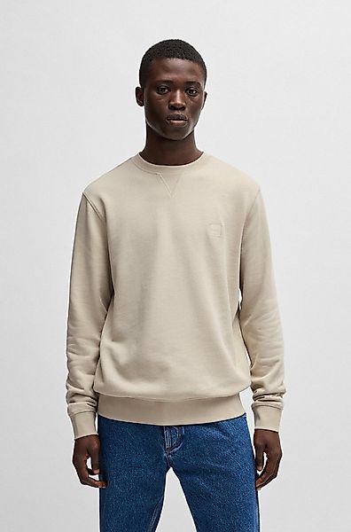 BOSS ORANGE Sweatshirt Westart mit BOSS Logopatch günstig online kaufen